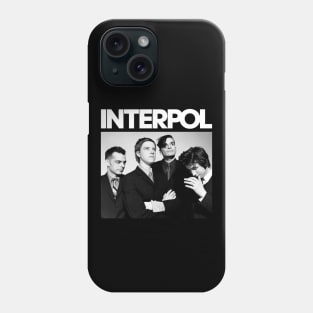 nterpol Band Phone Case