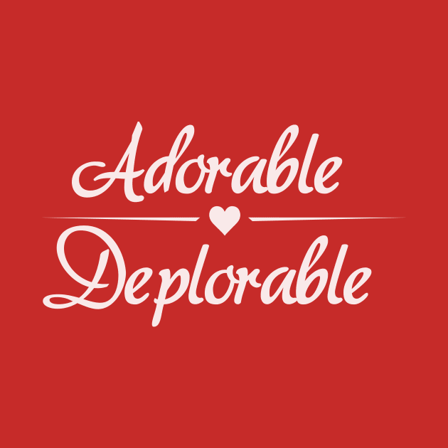 Adorable Deplorable by amalya