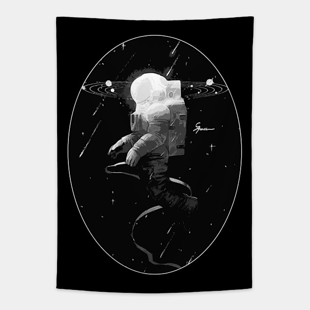 Astronaut Tapestry by Beautifulspace22