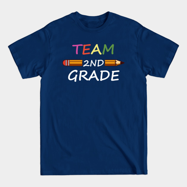 Disover Second Grade Team T-Shirts, 2nd Grade