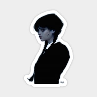 Wednesday Addams Magnet