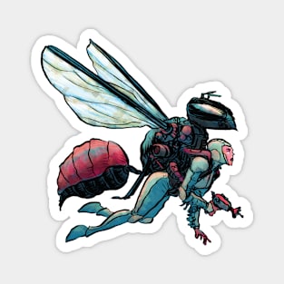 Wasp Backpack Magnet