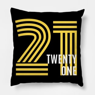 21 Pillow