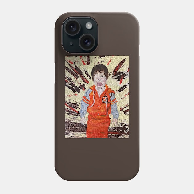 Cleveland Browns Phone Case by WensINK