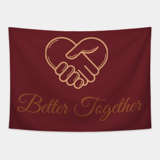 Better Together Tapestry