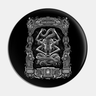 Nyarlathotep Pin