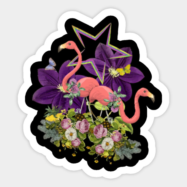 Flamingo Flamingos Flamingoes Old Retired Yoga Reading Cooking