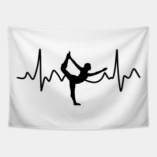 Yoga Pulse Tapestry