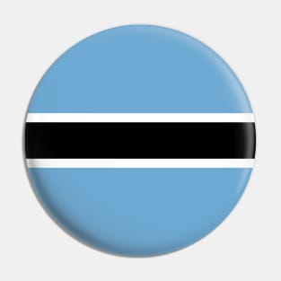 Botswana Flag Pin