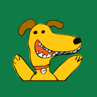 Happy Dog T-Shirt