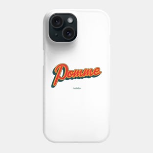 Pomme Phone Case