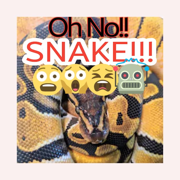 oh!NO!! Snake???!!! by Sanju_Shop