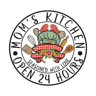 moms kitchen open 24 hours T-Shirt