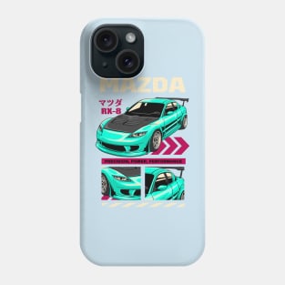 RX-8 Lover Phone Case