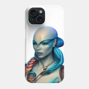 Cyborg Female Phone Case