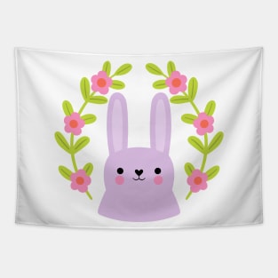 Cute Little Bunny Tapestry