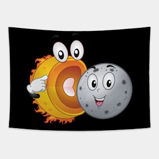 Solar Eclipse Tapestry