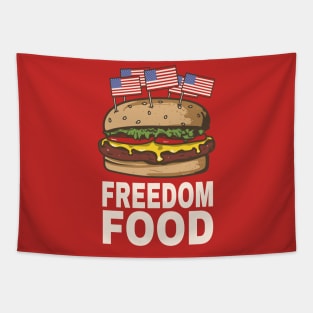 Freedom food Tapestry