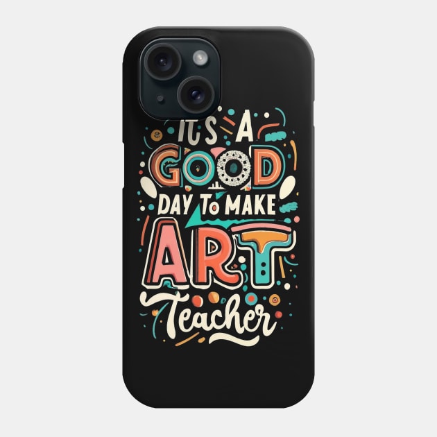 Art Teacher Gift Phone Case by Zachariya420