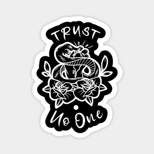 Trust No One Magnet