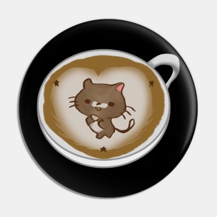 Cute  Kitten Coffee Pin