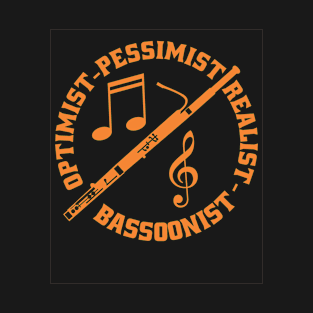 Bassoon Player Bassoonist Bassoon T-Shirt