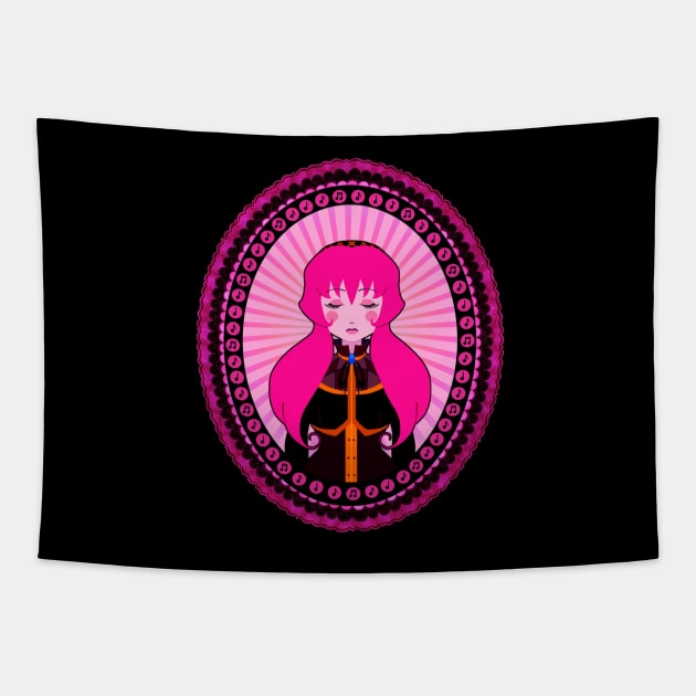 Dolly Luka Tapestry by ChelsieJ22