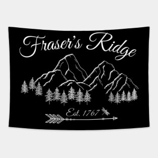 Fraser's Ridge North Carolina Est 1767 Tapestry