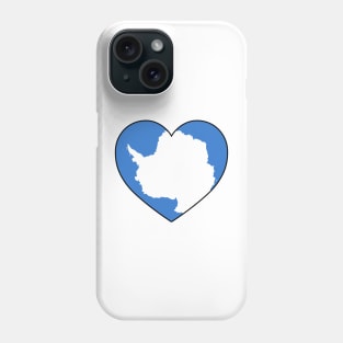 Heart - Antarctica _042 Phone Case