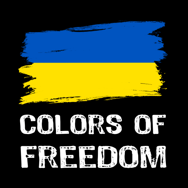 Colors of Freedom - Ukrainian Patriotic by Yasna