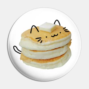 Cat Pancake Pin