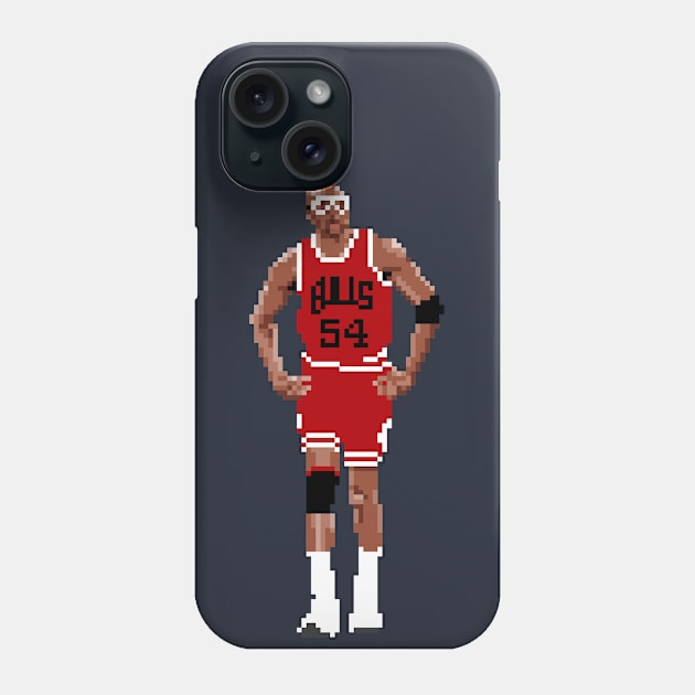 Horace Grant Pixel Walk Phone Case by qiangdade