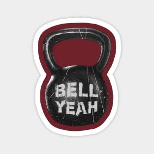 Bell Yeah! Magnet