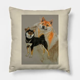 Shiba Inu Second Pillow