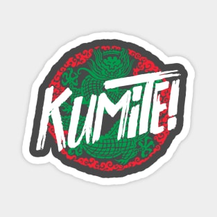 Kumite! Magnet