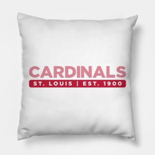 Cardinals #1 Pillow