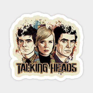 TALKING HEADS Magnet