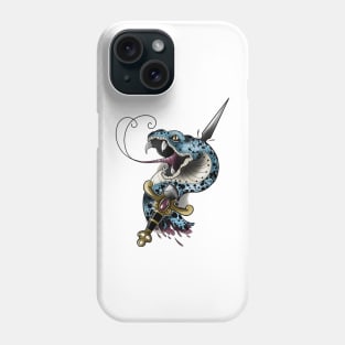 snake dagger Phone Case