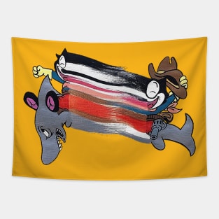 Cowboy Felix Tapestry