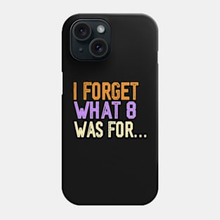 Repro Vintage Forget What Eight Was For Violent femmes Phone Case