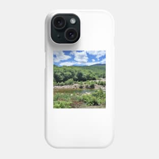 Saco River, White Mountains, New Hampshire, US Phone Case