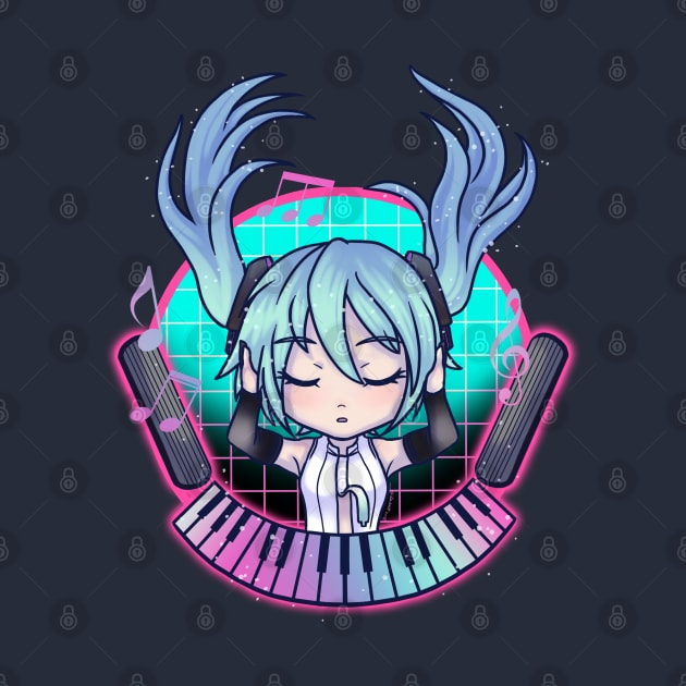 Miku Append by ekkimu