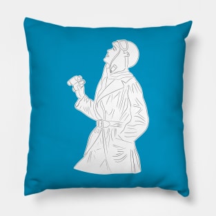 Aviatrix Pillow