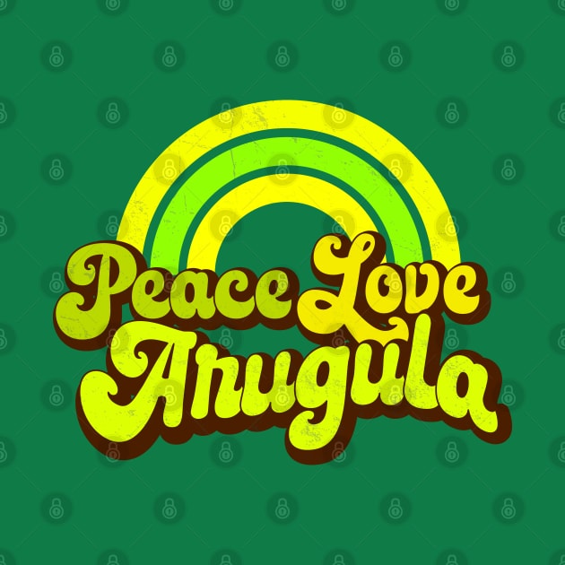 Peace Love Arugula by Jitterfly