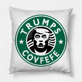 Trump's Covfefe Pillow