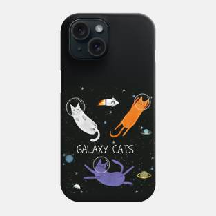 Cats in space. Phone Case