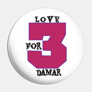 love for damar Pin