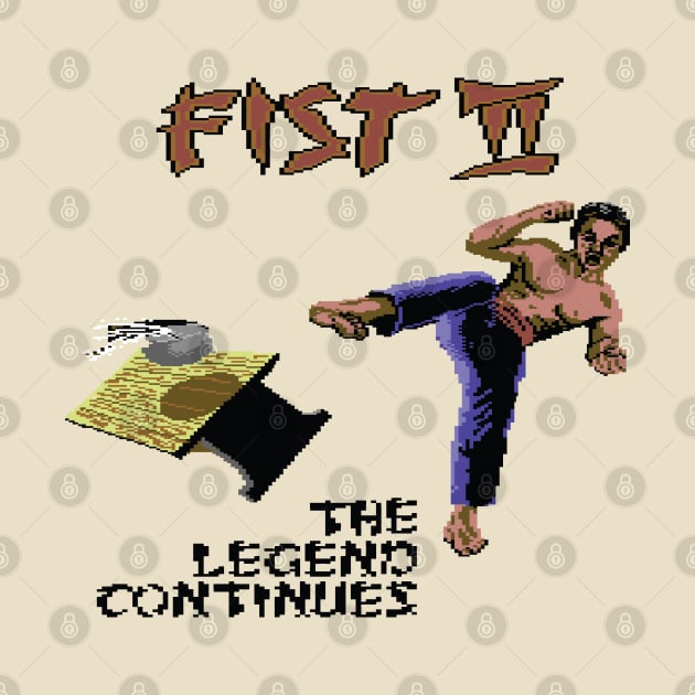 Fist 2 - The Legend Continues by ilovethec64