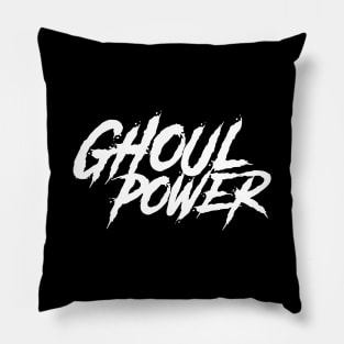 Ghoul Power Pillow