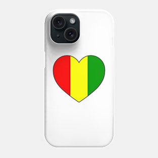 Heart - Guinea Phone Case